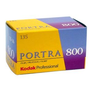Kodak Portra 800