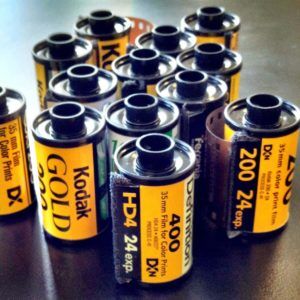 Film Processing and Scanning
